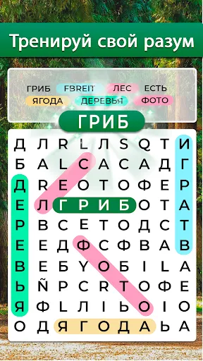Скриншот 5 — Филворды: Поиск Слов
