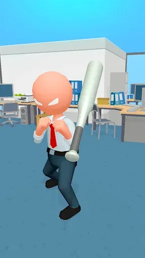 Скриншот 3 — Crazy Office - драка в офисе!