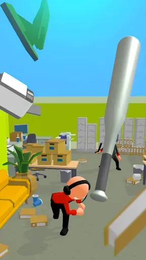 Скриншот 4 — Crazy Office - драка в офисе!