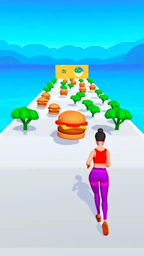 Скриншот 1 — Twerk Race 3D・Тверк батл игра