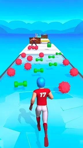 Скриншот 2 — Twerk Race 3D・Тверк батл игра