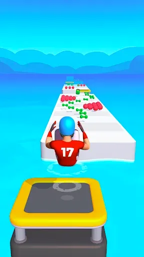 Скриншот 3 — Twerk Race 3D・Тверк батл игра