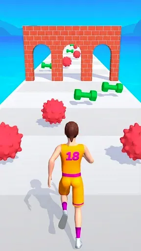 Скриншот 4 — Twerk Race 3D・Тверк батл игра
