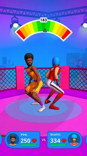 Скриншот 5 — Twerk Race 3D・Тверк батл игра
