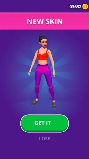 Скриншот 6 — Twerk Race 3D・Тверк батл игра