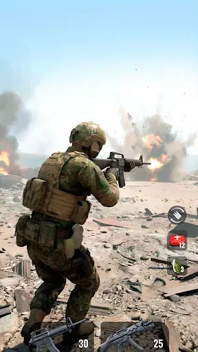 Скриншот 1 — Shoot Out: Симулятор Оружия