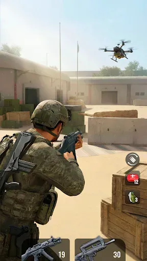 Скриншот 5 — Shoot Out: Симулятор Оружия