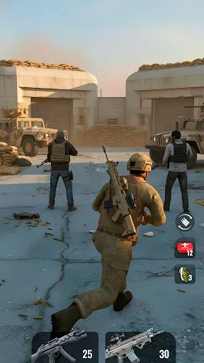 Скриншот 6 — Shoot Out: Симулятор Оружия