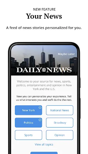 Скриншот 1 — New York Daily News
