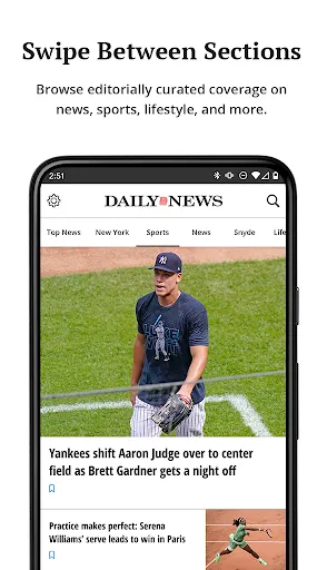 Скриншот 2 — New York Daily News