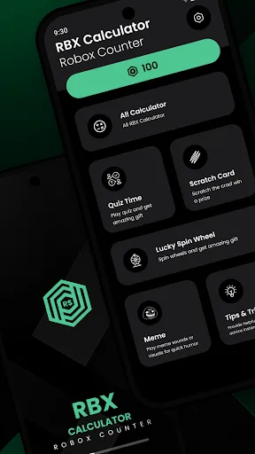 Скриншот 1 — RBX Calculator Robox Counter
