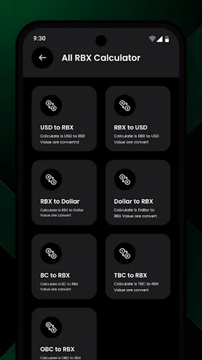 Скриншот 2 — RBX Calculator Robox Counter