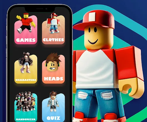 Скриншот 1 — Robux Games Codes for Roblox