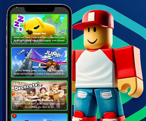 Скриншот 2 — Robux Games Codes for Roblox