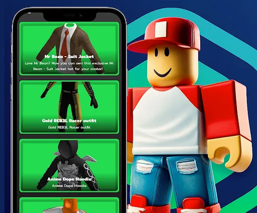 Скриншот 3 — Robux Games Codes for Roblox