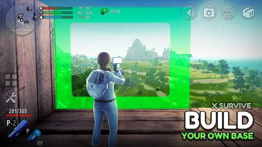 Скриншот 2 — X Survive: Открытый мир