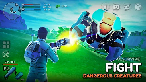 Скриншот 3 — X Survive: Открытый мир