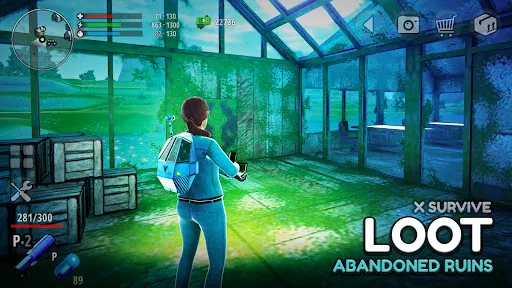 Скриншот 5 — X Survive: Открытый мир
