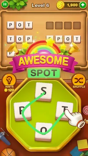 Скриншот 1 — Word Spot