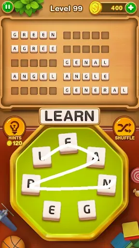 Скриншот 2 — Word Spot