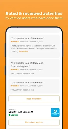 Скриншот 5 — Freetour.com - travel app
