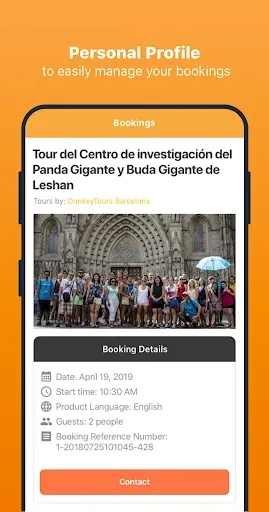 Скриншот 6 — Freetour.com - travel app