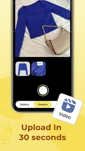 Скриншот 2 — FreeUp: Sell & Buy Clothes