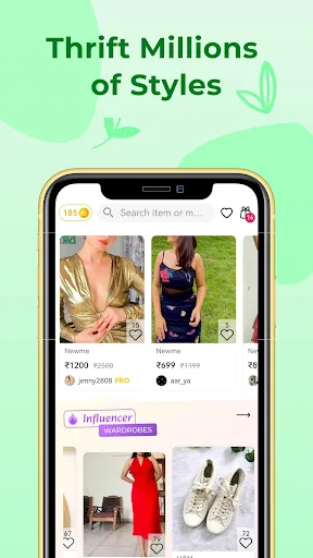 Скриншот 3 — FreeUp: Sell & Buy Clothes