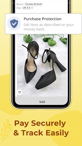 Скриншот 4 — FreeUp: Sell & Buy Clothes