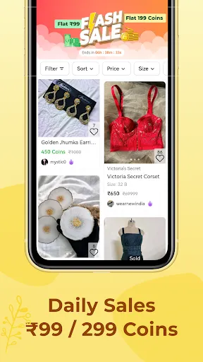 Скриншот 6 — FreeUp: Sell & Buy Clothes