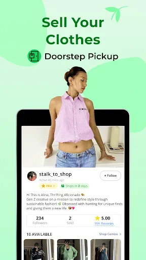 Скриншот 8 — FreeUp: Sell & Buy Clothes