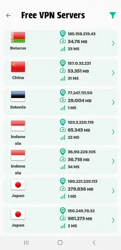 Скриншот 3 — VPN Master Pro: Fast & Secure