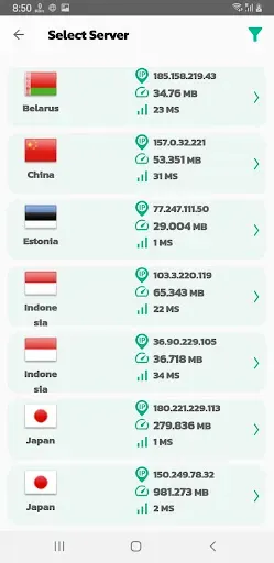 Скриншот 7 — VPN Master Pro: Fast & Secure