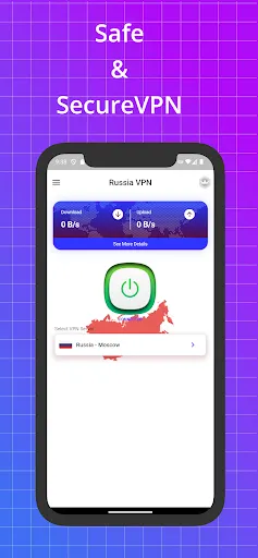 Скриншот 3 — Russia VPN - Secure VPN