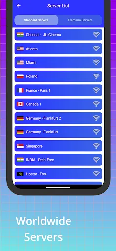 Скриншот 4 — Russia VPN - Secure VPN