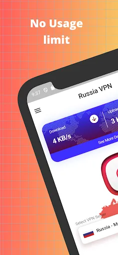 Скриншот 6 — Russia VPN - Secure VPN