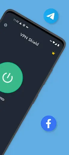 Скриншот 3 — VPN Shield - Супер ВПН