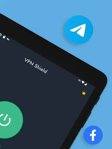 Скриншот 7 — VPN Shield - Супер ВПН