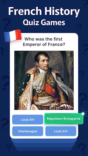 Скриншот 2 — French History Quiz Games
