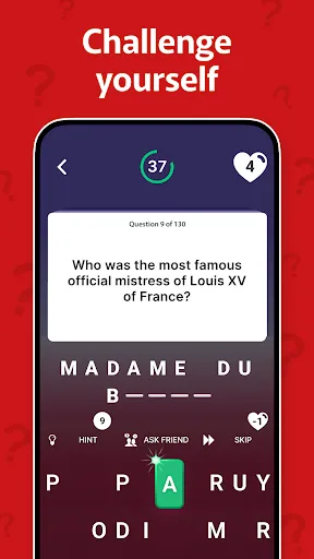 Скриншот 4 — French History Quiz Games