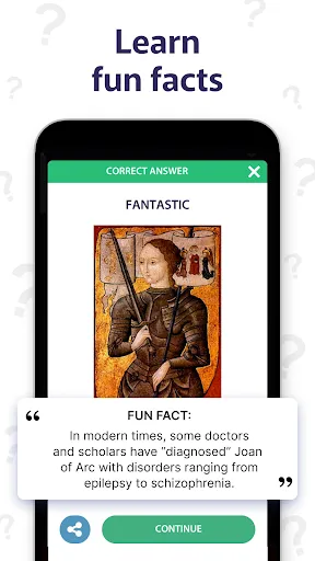 Скриншот 6 — French History Quiz Games