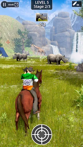 Скриншот 1 — Animal Shooting: Jungle Hunter