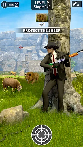 Скриншот 2 — Animal Shooting: Jungle Hunter