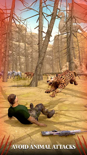 Скриншот 3 — Animal Shooting: Jungle Hunter