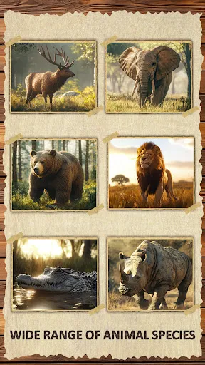 Скриншот 5 — Animal Shooting: Jungle Hunter