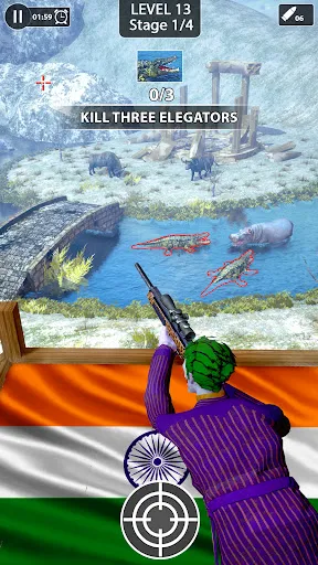 Скриншот 8 — Animal Shooting: Jungle Hunter