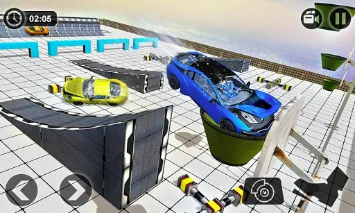 Скриншот 2 — Derby Car Crash Stunts