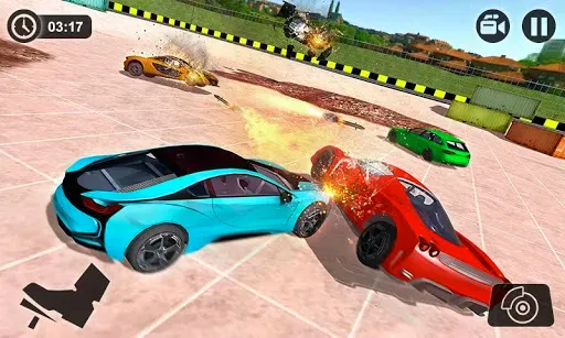 Скриншот 3 — Derby Car Crash Stunts