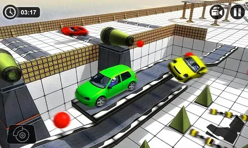 Скриншот 4 — Derby Car Crash Stunts