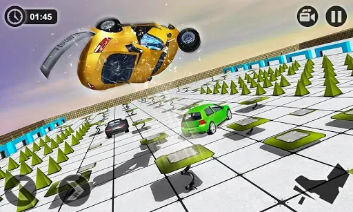 Скриншот 5 — Derby Car Crash Stunts